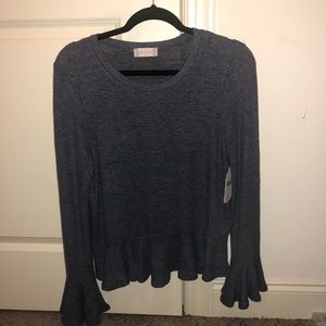 Altar’d State blue flowy top